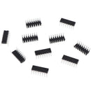 10PCS CD4046BE Inline DIP-16 Micropower Phase Locked LoopBD3C