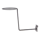 Helmet Hanger Display & Organize Storage Rack Black For Slat Panels