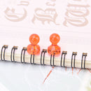 14pcs strong neodymium noticeboard skittle men pin magnets fridge whiteboard M&O