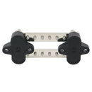 2x6 Way Screw Bus Bar 100A 48V M4 Screw M6 Stud Terminal Busbar for Marine