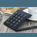 Numeric Keypad,18 Keys Wireless USB Number Pad Keyboard With 2.4G Mini USB  S1I1
