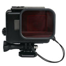 Action Camera 45m Waterproof Diving Housing Case for Gopro Hero 5 6 7 Black