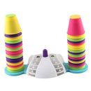 Nesting Stacking Cups Developmental Educational Play Toys for Kids Gifts