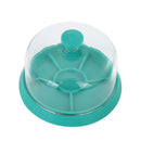 6 Slots Watch Vacuum Dust Sheet Cover with Tray Watch Movement Repair Tools