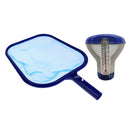 Swimming Pool Floating Chlorine Chemical Dispenser 5" with Leaf Skimmer