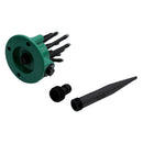 Garden 360 Degree Multi-head Automatic Sprinkler Watering Nozzle Lawn Sprinklers