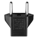1Pc US/AU to European Euro EU Travel Charger Adapter Converter New Outlet O5M4