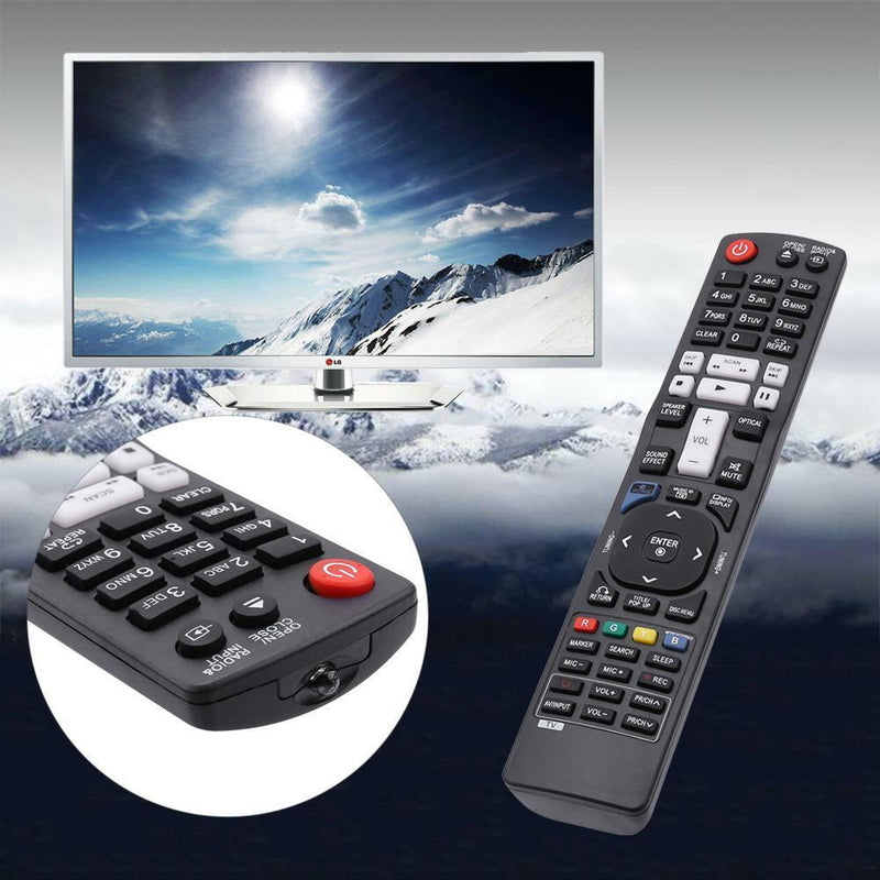 Replacement BluRay Remote Control for LG AKB73115301 HR536D HR537D HR558D HR559D