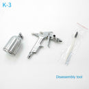K3 HVLP Nozzle Auto Paint Air Spray Gun Pneumatic Car Primer Painting Brush A
