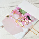 Alloy Medical Stethoscope Syringe Charm Pendant Necklace Chain Women Jewelry Hot