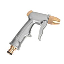 2 Garden Hose Nozzle Hand Sprayer Heavy Duty Metal Water Spray Gun