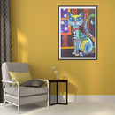 5D DIY Special Shaped Diamond Painting Cat Cross Stitch Mosaic Craft Kits