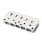 5 String Bridge for Electric Bass Guitar DIY Replacement Kits w/ Hex Wrench