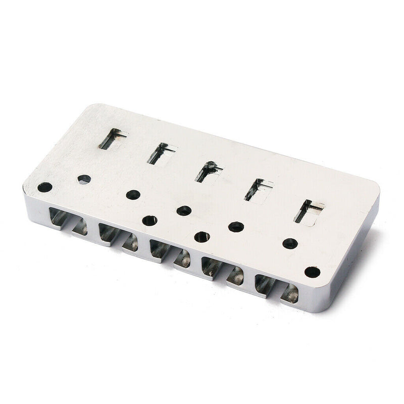 5 String Bridge for Electric Bass Guitar DIY Replacement Kits w/ Hex Wrench