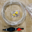 Fuel Transfer Pump High Flow Siphon Hand Fish Tank Portable Car For Oil Liquid