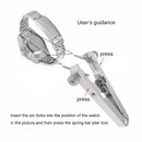 Watch Bracelet Spring Bar Pin Adjuster Plier Band Repair Link Removal Tools Kit