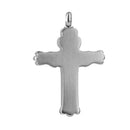Stainless Steel Cremation Keepsake Memorial Ash Urn Cross Pendant Jewelry