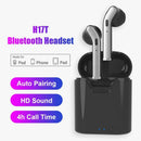 H17T TWS Wireless Bluetooth Bass Stereo Headset with Charging Case (Black) A