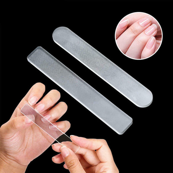 Nail Art Grit Polisher Block Buffer Buffing File Sanding Pedicure Polishing Tool