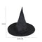 Halloween Witch Hat Womenâ€™s Black Witch Hat For Halloween Costume Accessory ^