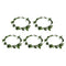 5x Roman Greek Women Green Wreath Headband Headband Princess