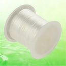 22M 0.5mm Crystal Cord String Jewelry Beading Thread Fishing Line Labor Test