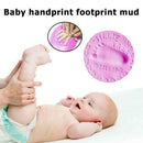 20g Baby Care Hand Foot Inkpad Soft Clay Washless Footprint Mud (Pink)