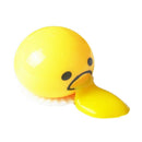 Squishy Vomitive Egg Yolk Anti Stress Reliever Fun Gift Yellow Lazy Egg Jok