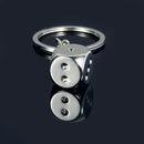 New Dice Keychain Key Chain Ring Key Fob Gambling Props Keyring Key Holder Gift.