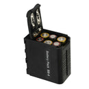 BB-6 AA Battery Case Pack Power as NP-F970 for LED Video Light Sony Camera Parts