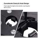 28 Led 200 Lumens Outdoor Cordless Patio Umbrella Pole Light Garden Portabl C5A2