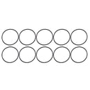 10 PCS 74mm x 80mm x 3mm Nitrile Rubber Sealing O Ring Seal Washer