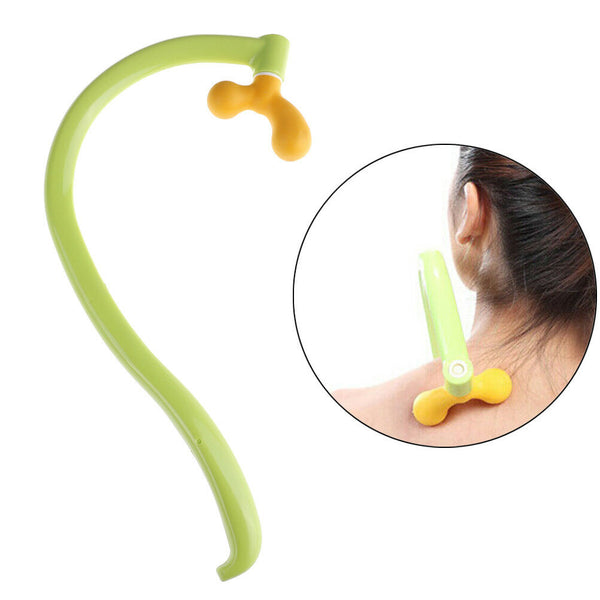 Shoulder pain  Body Part Hook Massager Pressure Stick Tool Trigge Point Massa 3C