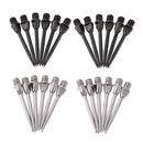 Pack of 24 Harrows Darts Steel Tips Conversion Dart Tip Points - Standard 2BA