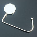 4pcs Zinc Alloy Metal Wall Hooks Table Straight Hook Bag Hanger Universal