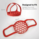 Silicone Sling Lifter Accessories Compatible with Instant Pot 6 Qt and 8 Qt G5I1