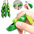 Fun Beans  Toys Keychain Pendants Anti Stress Ball Squeeze Funny Gadgets