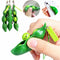 Fun Beans  Toys Keychain Pendants Anti Stress Ball Squeeze Funny Gadgets