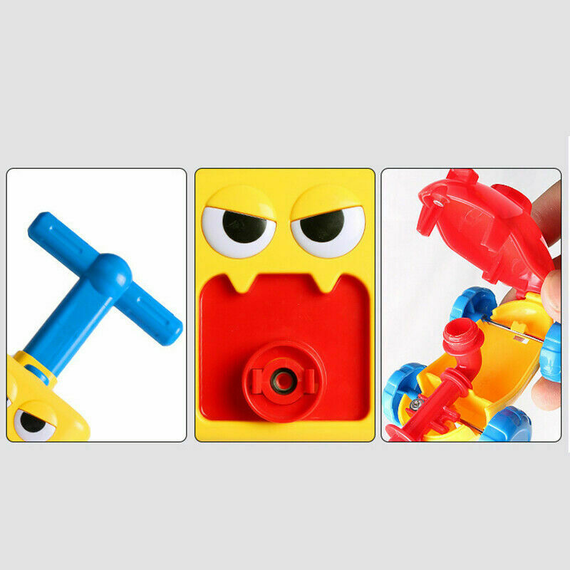 Children Inertial Power Balloon Cars Science Experiment Puzzle Educational Toys