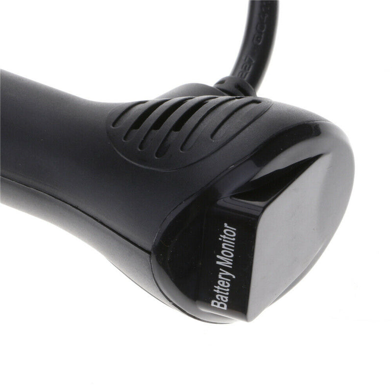 3 Sockets Cigarette Lighter Quick Charge 3.0 Car Charger Splitter Adapter Black