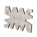 Machining Threads Angles Measure Tool Screw Cutting Gauge L8F4