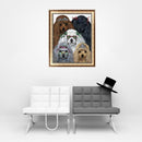 5D Dog Full Drill Diamond Painting Embroidery DIY Cross Stitch Decoration