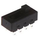 2pcs 12A 250V 3 Position 8 Pin Toggle Slide Switch LQ-103H Hair Dryer Switch FT
