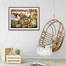 Full Round 5D DIY Diamond Painting Kitchen Supplies Embroidery Kit (LG187)