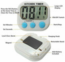 Digital Kitchen Timer Magneti Cooking LCD Large Count Down Clear Loud Alarm AU
