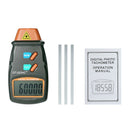 Digital Tachometer Rpm Meter Non-Contact 2.5Rpm-99999Rpm Lcd Display Speed  P8P4