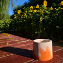 DIY concrete cement silicone mold square-circle two-in-one solid silicone mold