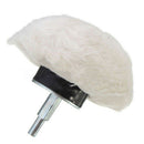 3in Cotton Dome Polishing Buffing Wheel Drill 1/4in Shank Brush Wheel for A