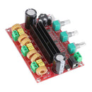 TPA3116D2 2.1 Digital Audio Amplifier Board DC 24V 80Wx2+100W Subwoofer