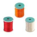 3 Spools Fly Tying Thread Flash Tinsel Thread DIY Fly Tying Materials 250m